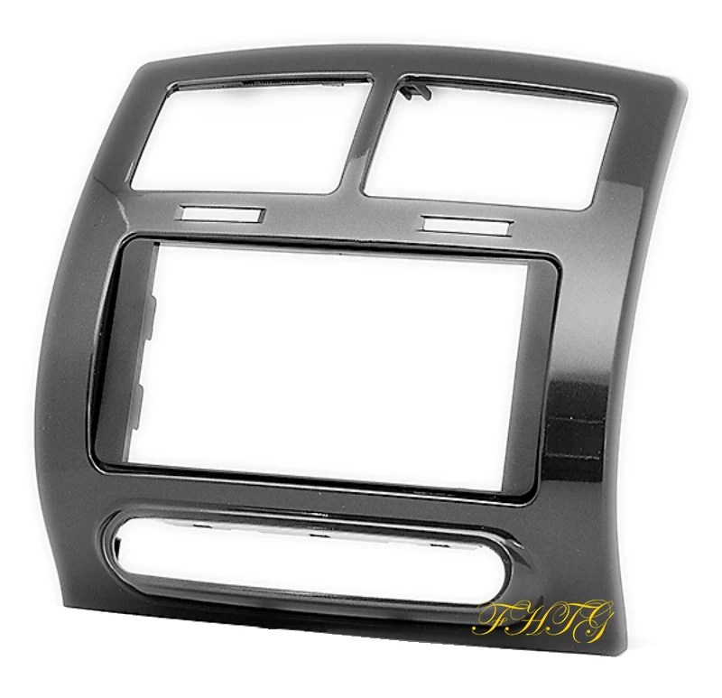 Автомобильный радиоприемник комплект приборной панели подходит для 2007 2010 Toyota IST автомобильная аудиорамка с