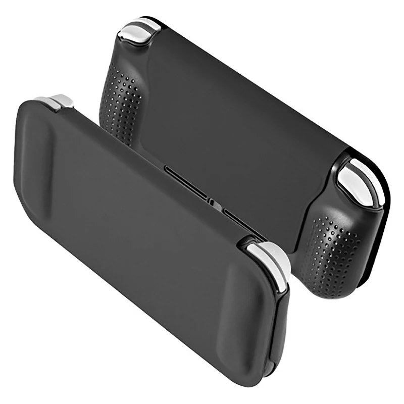 Защитный чехол для Nintendo Switch Lite тонкий мягкий противоударный из ТПУ с защитой от