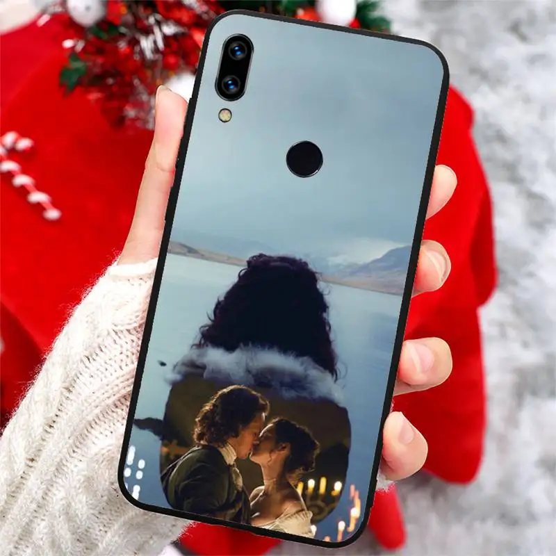 

OUTLANDER Tv Shows the film Phone Case For Xiaomi Redmi note 7 8 9 t k30 max3 9 s 10 pro lite