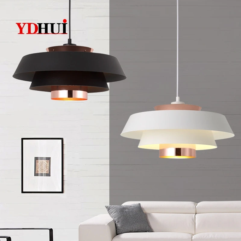 Простая современная люстра Северной Европы одноместная креативная прикроватная