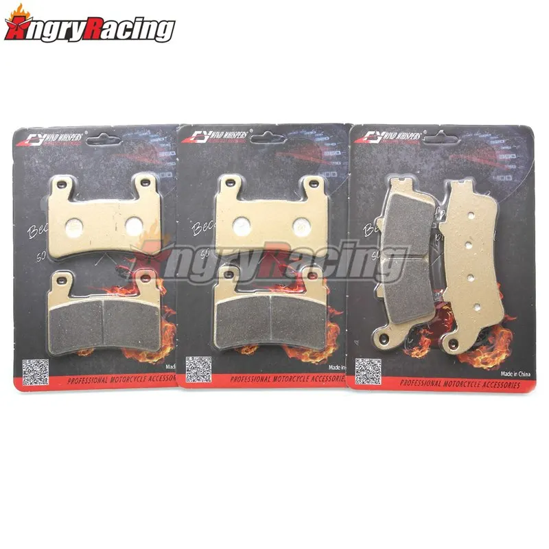 Мотоциклетные передние и задние тормозные колодки наборы для Honda Goldwing F6C 2014 2015 2016