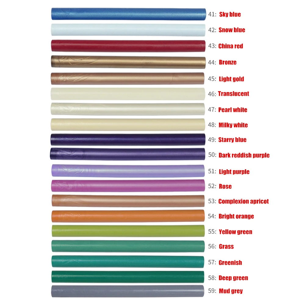 10*135 мм уплотнительные восковые палочки для специализированного клеевого