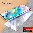 Защитное стекло 9H для Huawei Y6P, Y7P, Y7S, Y8S, Y9S, Y7A, Y8P, Y9A, P Smart Plus 2021, Z Pro, S