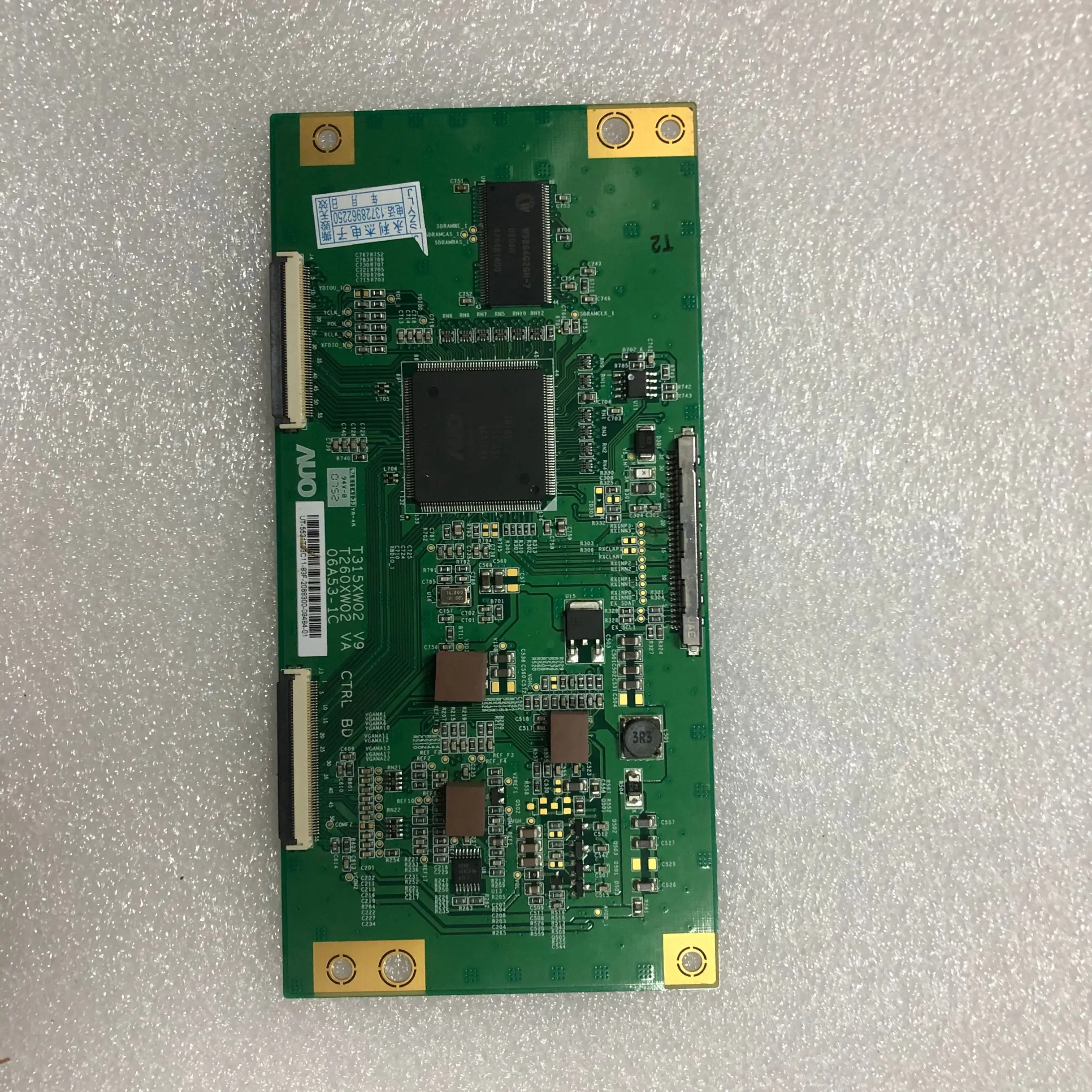 Бесплатная доставка 100% тестовых работ оригинальная логическая плата T315XW02 V9 T260XW02