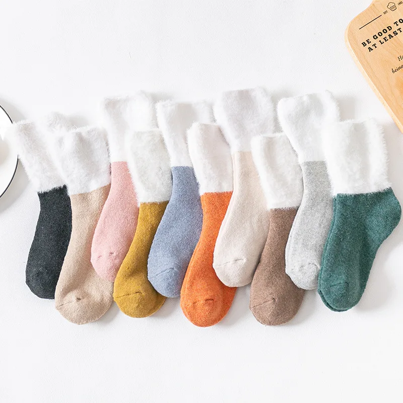 Зимние толстые носки из шерсти мериноса женские для бега супер зимние теплые