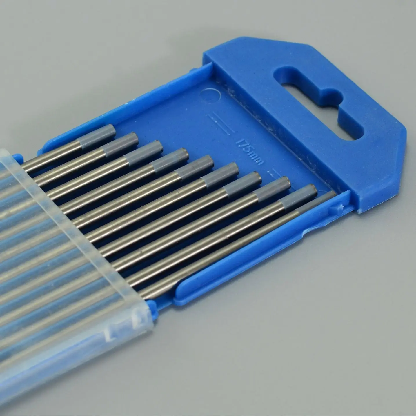 2% Сертифицированный вольфрамовый электрод TIG сварочный WC20 серый 3 2*150 мм и 1/8 &quotx