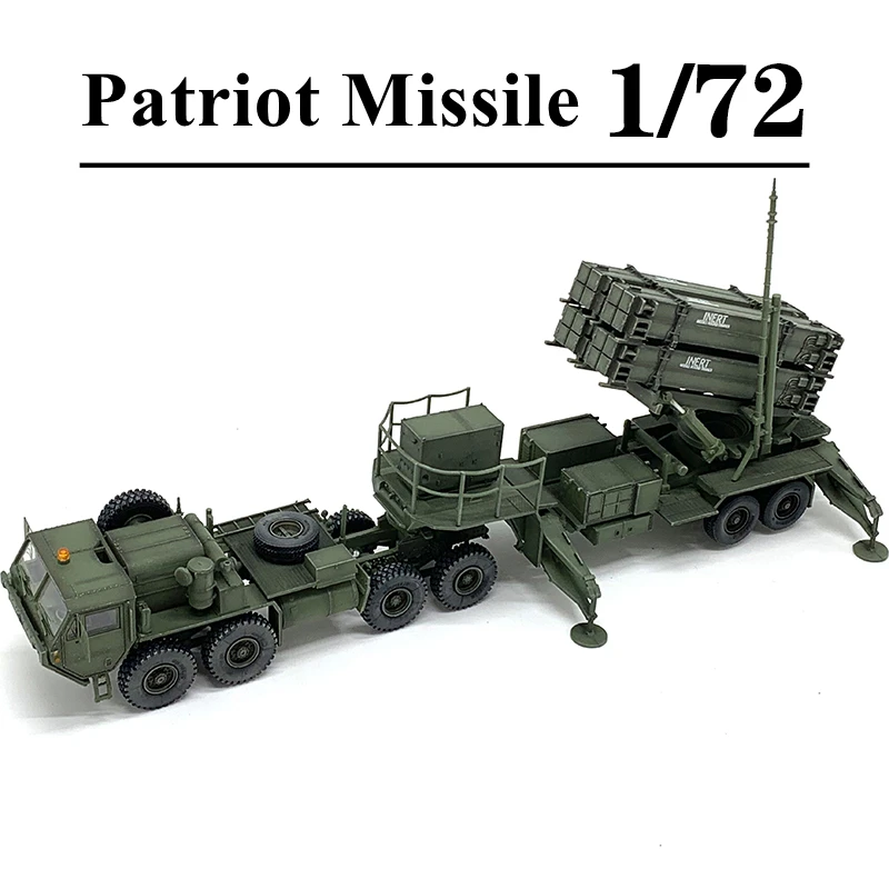 

Патриотракетная армия США Патриот система ракетной защиты PAC23 пусковая машина военный боевой ПВХ литье модель Украшение