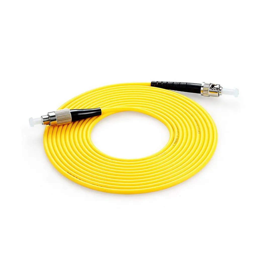 

FC-ST 3 метра, одномодовый волоконно-оптический кабель, перемычка, оптический патч-корд, одножильный волоконный перемычка, прочный кабель