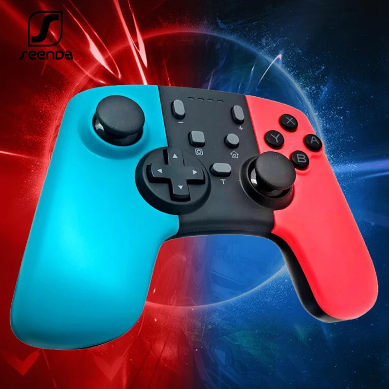 Seenda беспроводной геймпад для Nintendo Switch Pro NS игровая консоль с ручкой джойстик N Swtich