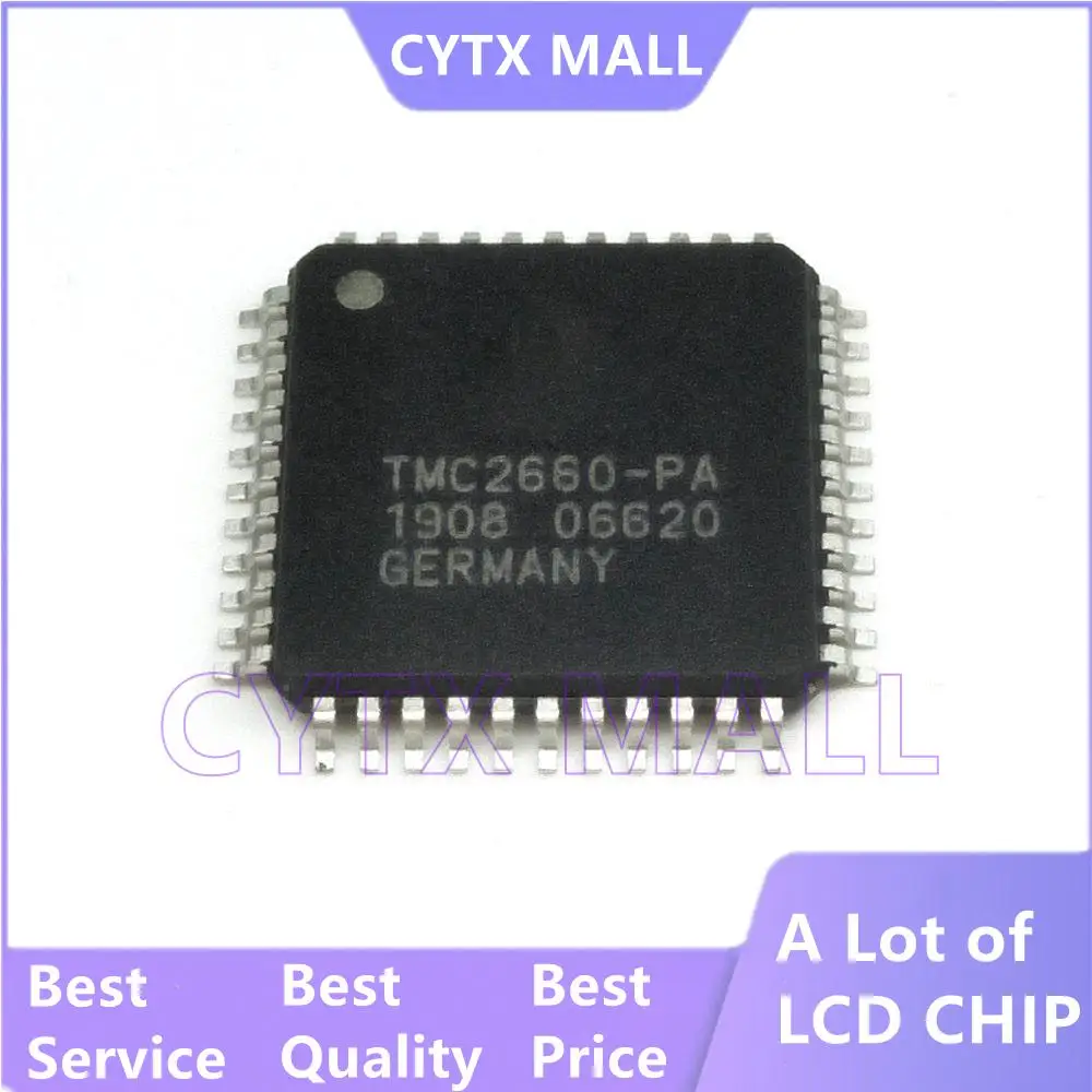 

New_original 5PCS TMC2660-PA TMC2660 QFP QFP44 LCD CHIP IC IN STOCK