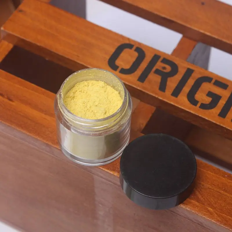 Перламутровая слюда 9 шт./компл. пигментный жемчужный порошок УФ полимер кристалл