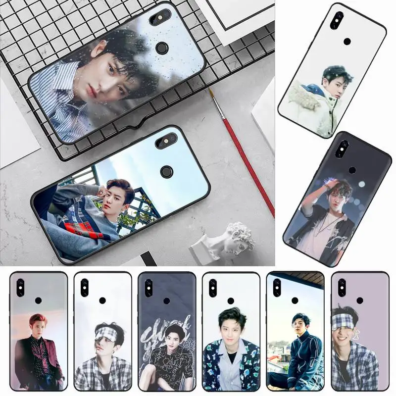 

Park Chanyeol Korean singer kpop Phone Case For Xiaomi Redmi note 7 8 9 t max3 s 10 pro lite coque shell cover funda