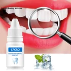 Сыворотка для отбеливания зубов, гель для гигиены полости рта, эффективное удаление пятен, зубной налет, чистящая эссенция, зубная паста для ухода за зубами