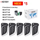 Многофункциональный универсальный пульт дистанционного управления KD для KD900 KD900 + URG200 KD-X2, 5 шт.лот, NB30 (все функции в одном ключе)