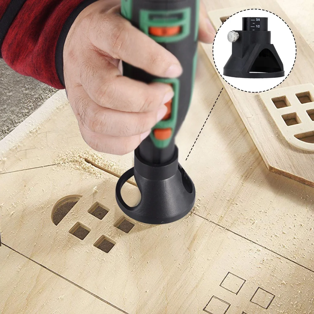 Электрическая шлифовальная машина мини-локатор с роторным отверстием