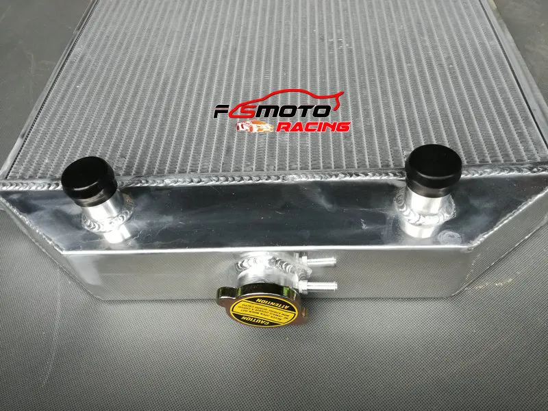 Для FORD FLATHEAD V8 ENGINE M/T 1949-1953 1949 1950 1951 1952 1953 алюминиевый радиатор | Автомобили и