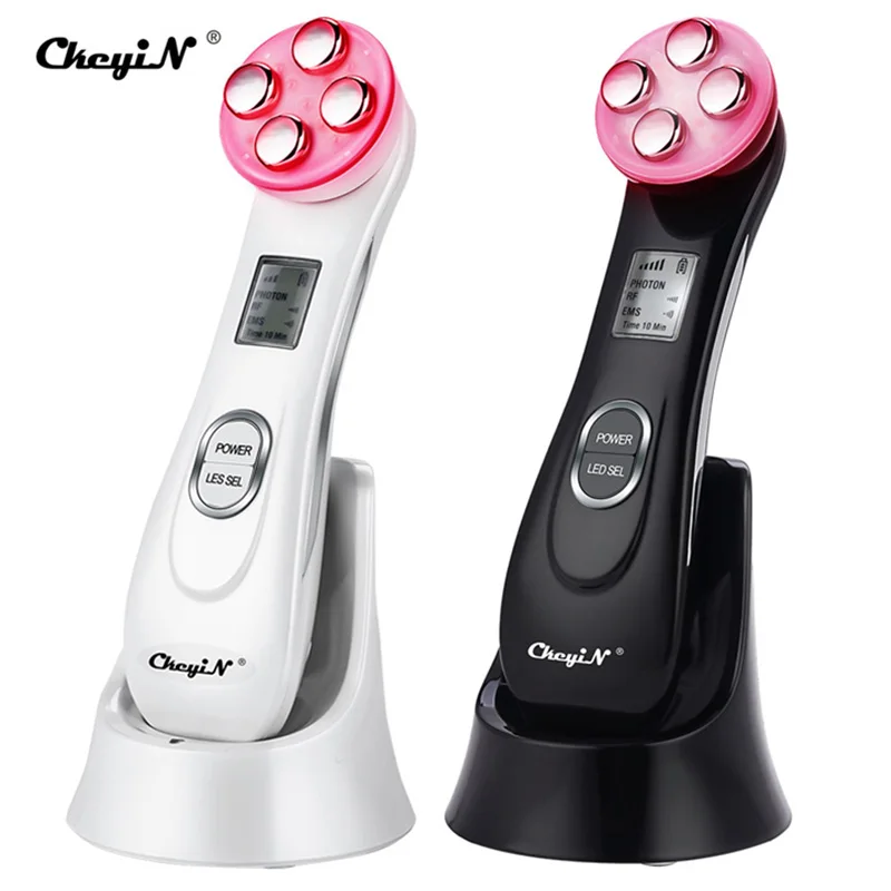 Подтягивающий массажер для лица радиочастотный Массажер глубокой очистки кожи