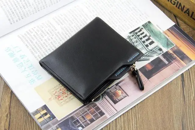 Wholesale new wallet men's short Korean wave horizontal vertical card driver's license bag | Багаж и сумки