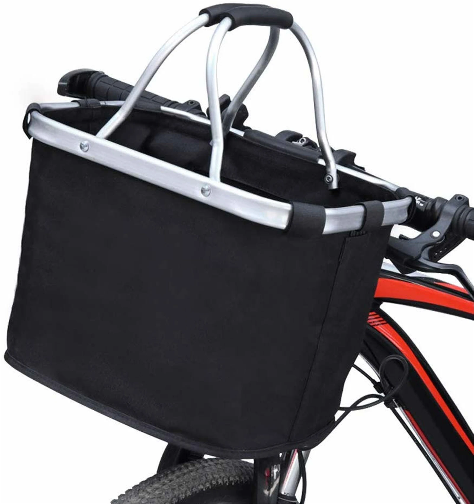 Сумка на руль велосипеда передняя корзина верхняя рама сумка для - Цена: 1437.86
