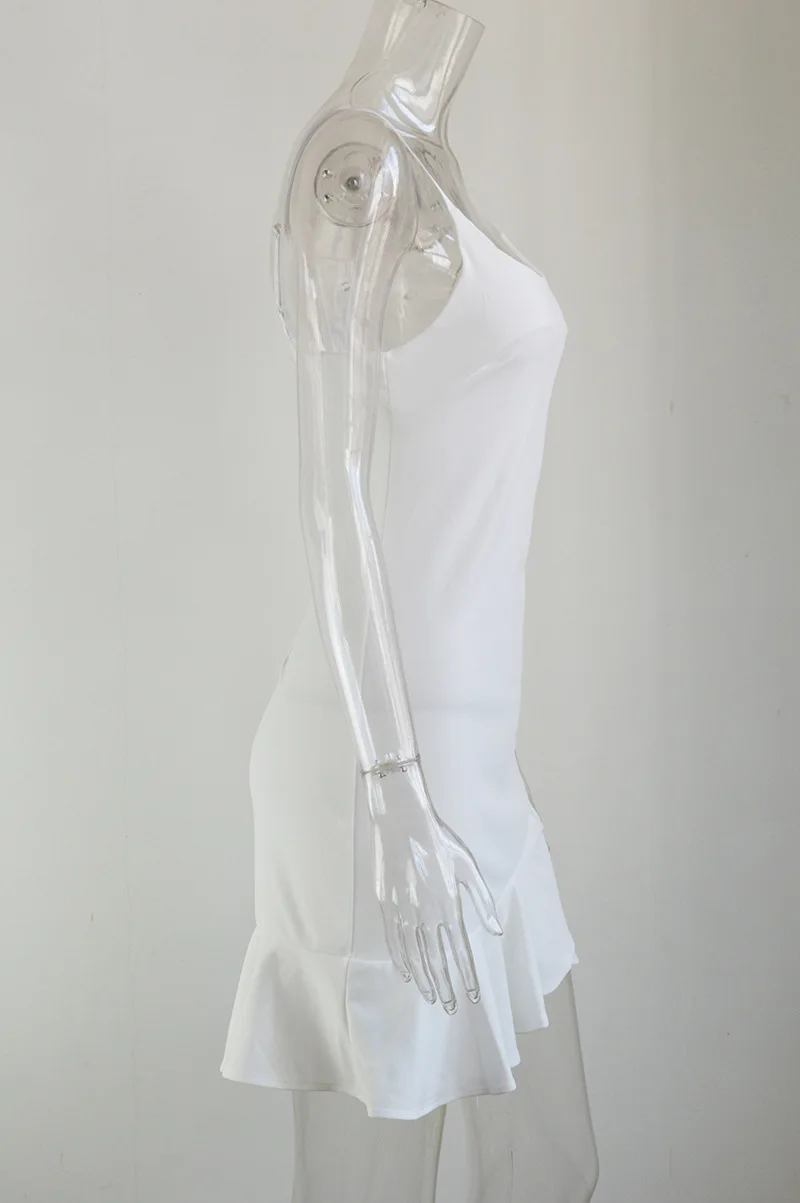 Женское облегающее платье без рукавов Повседневные Вечерние платья бюстье с