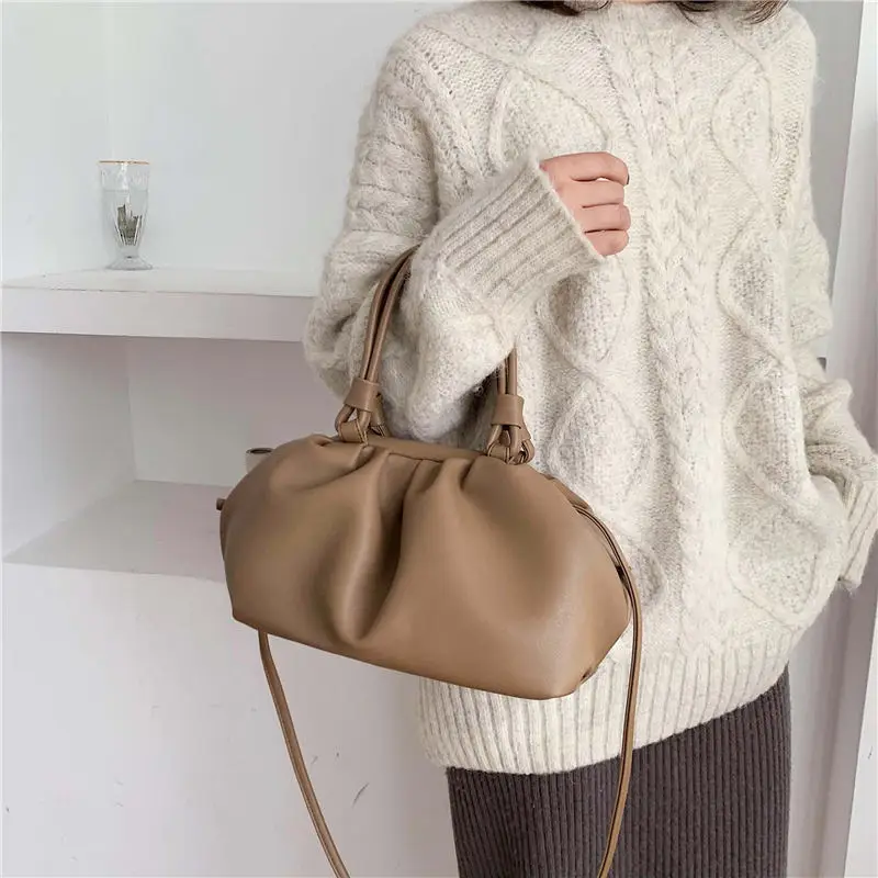 Дамские ручные сумки Dumplings женские мессенджеры дизайнерский бренд облачные