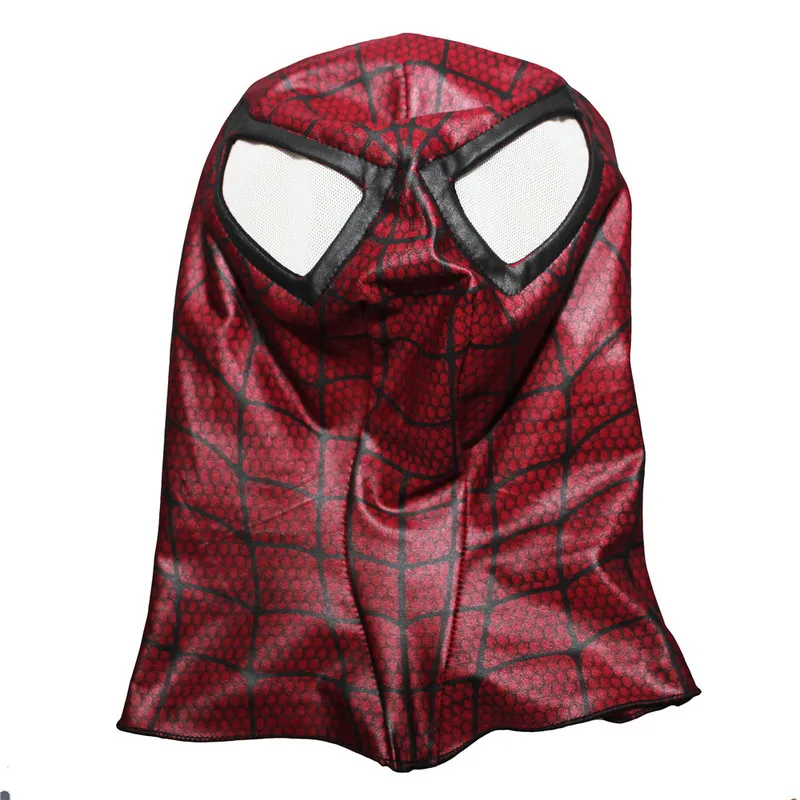 Новинка маскарадные костюмы для взрослых и детей линзы Человека паука маски