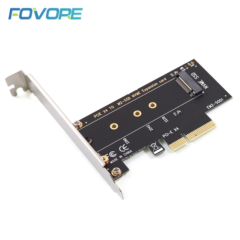 Плата PCIE к M2 адаптер PCI Express 3 0x4 NVME SSD для сбора данных поддержка 2230 2242 2260 2280 M.2 |