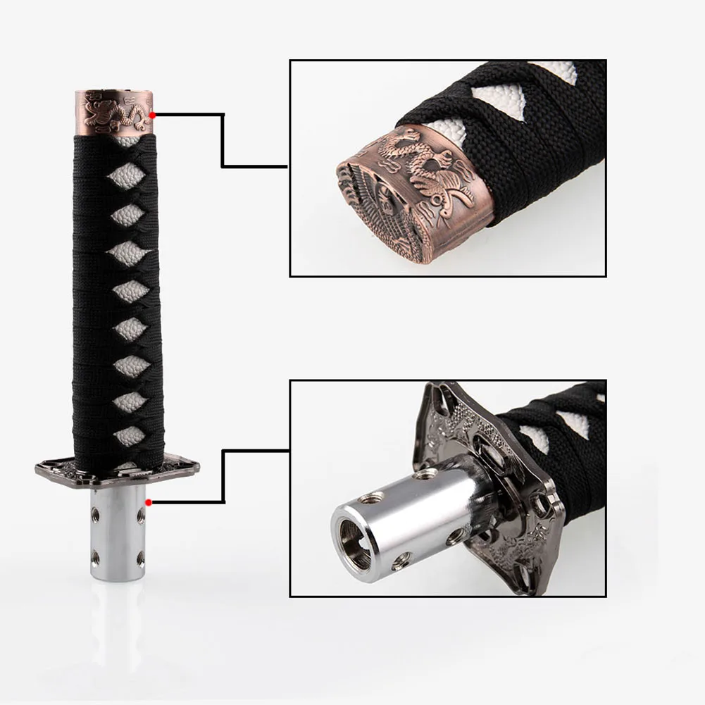 Самурайский меч переключения передач Катана ручка универсальная подходит для