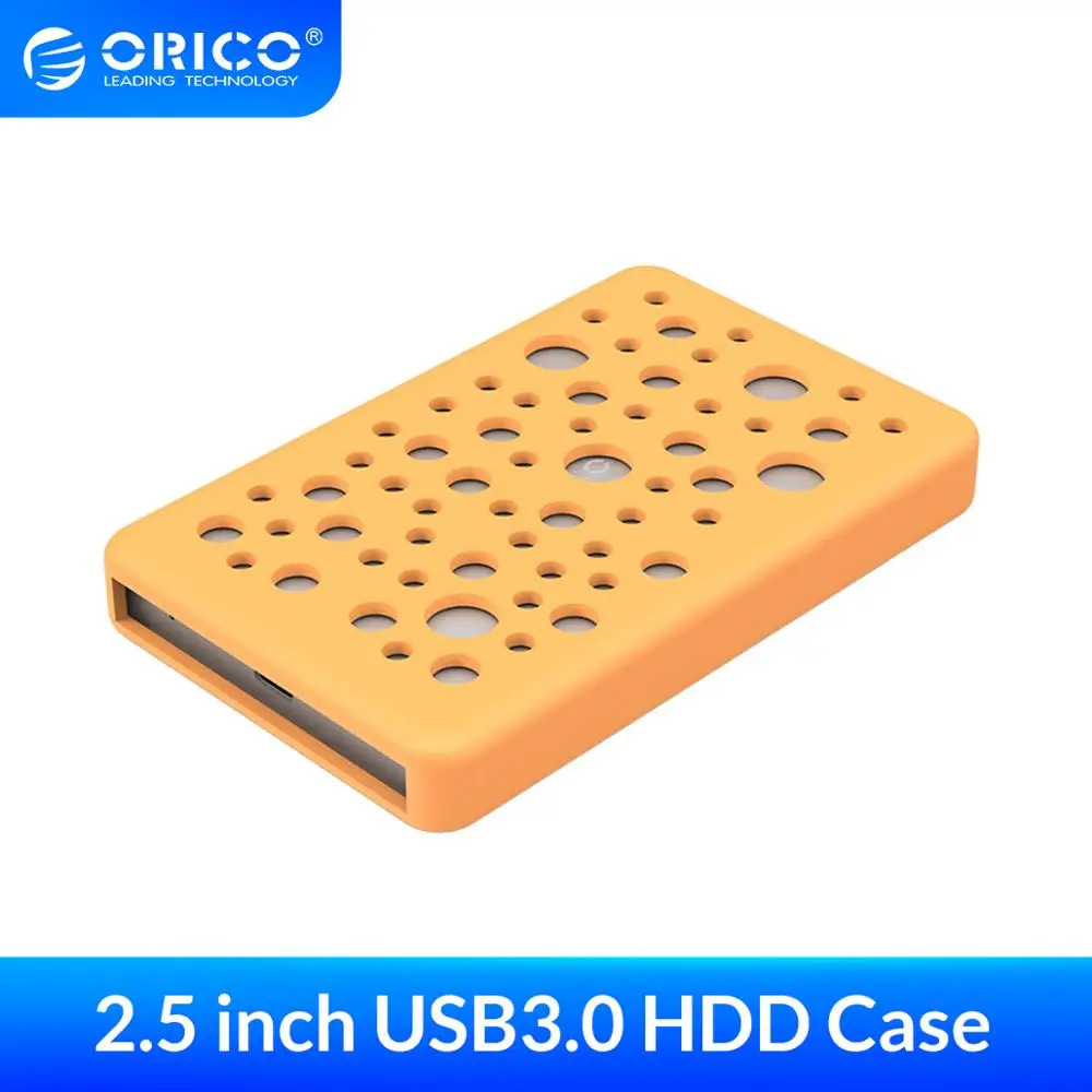Корпус внешний ORICO для жесткого диска 2 5 дюйма USB3.0 6 Гбит/с SATA|hd enclosure|enclosure hddexternal box
