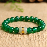 24k gold hetian jade bracelet premium gem jewelry bracelets natural agate red black green lovers bracelet for men and women