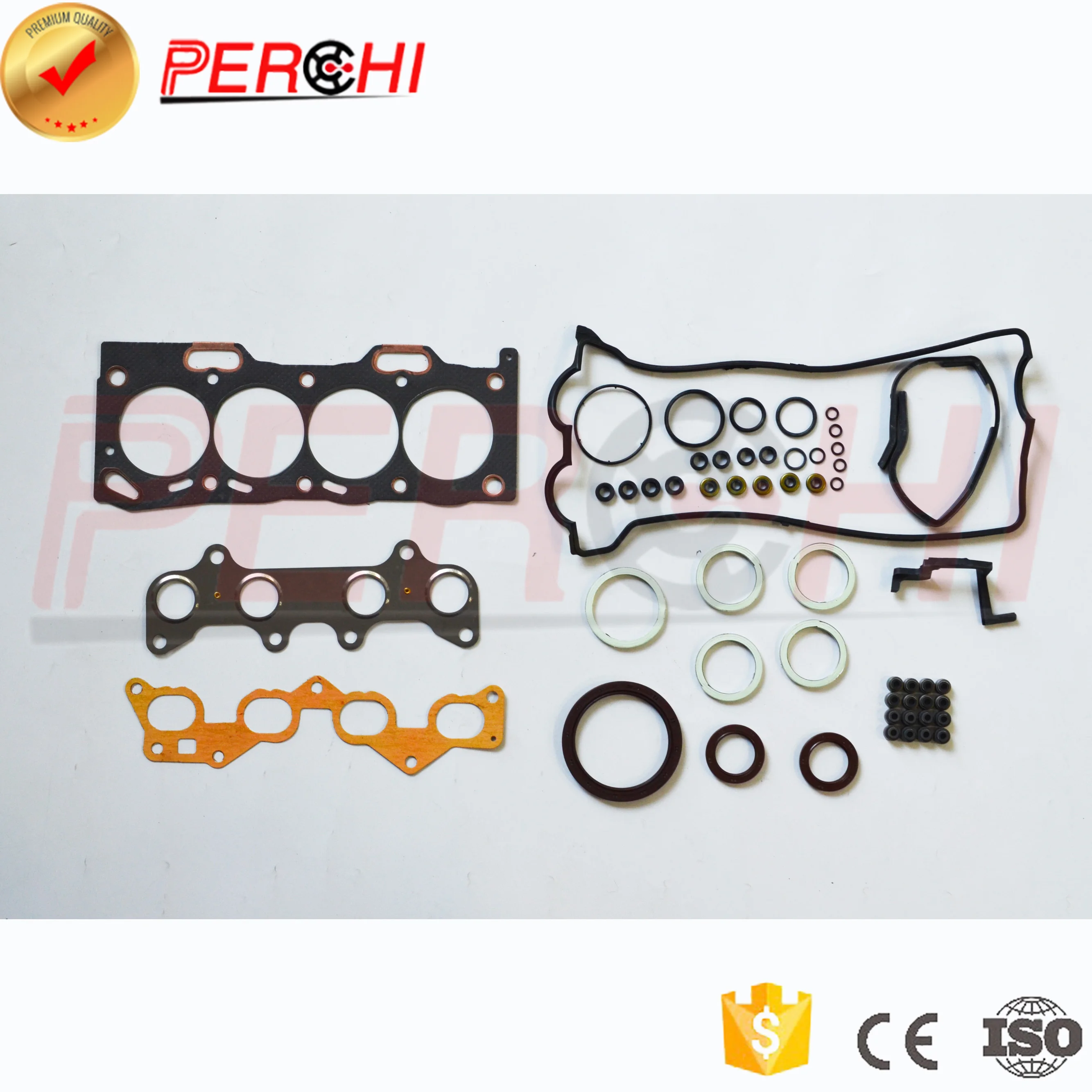 Комплект прокладок головки для Toyota 5EFE PASEO Coupe 1995 1999 Convertible 1996 1998 OEM 04111 11150|Комплекты