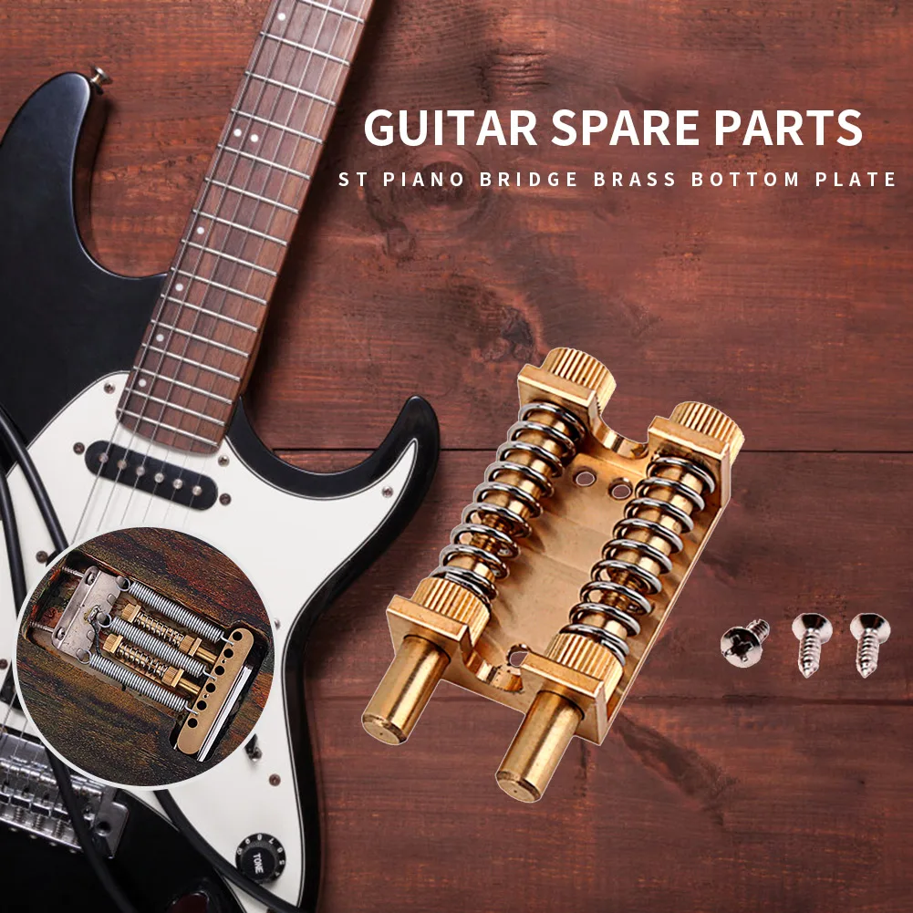 

Guitar Bridge Tremolo Spring Stabilizer for ST Fender Wilkinson Kahler Musical Instrument Accessories Parts