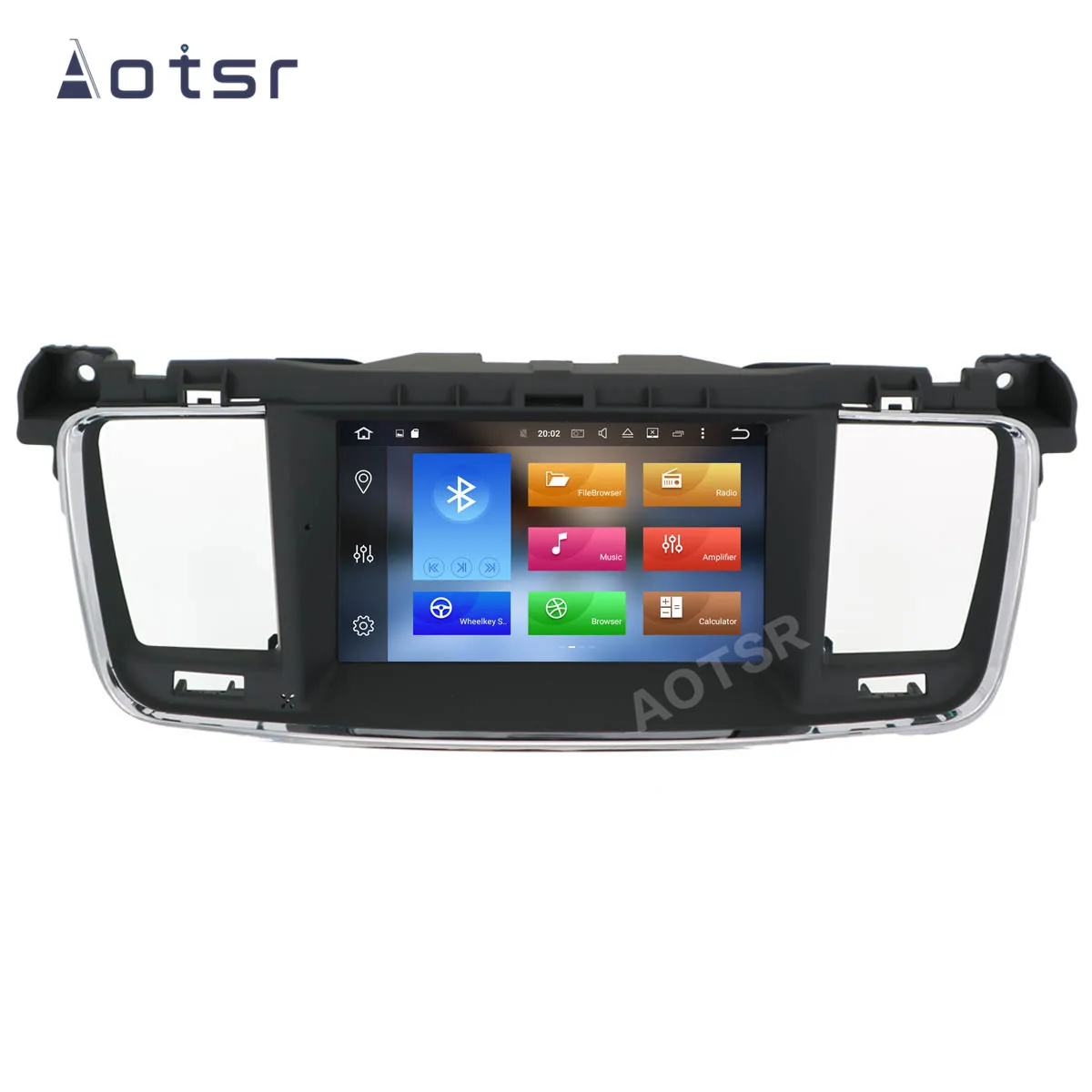 

AOTSR Car Player For PEUGEOT 508 2011 - 2018 GPS Navigation DSP 1 Din Android 10 Radio IPS Multimedia AutoStereo 4+64G Head Unit
