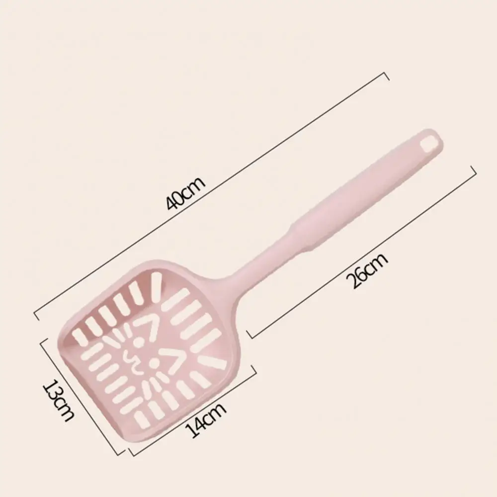 

Cat Litter Scoop Cat Face Shovel Plastic Scoop Cleaning Tool with Extended Handle For Dog Cat Clean Feces Supplies