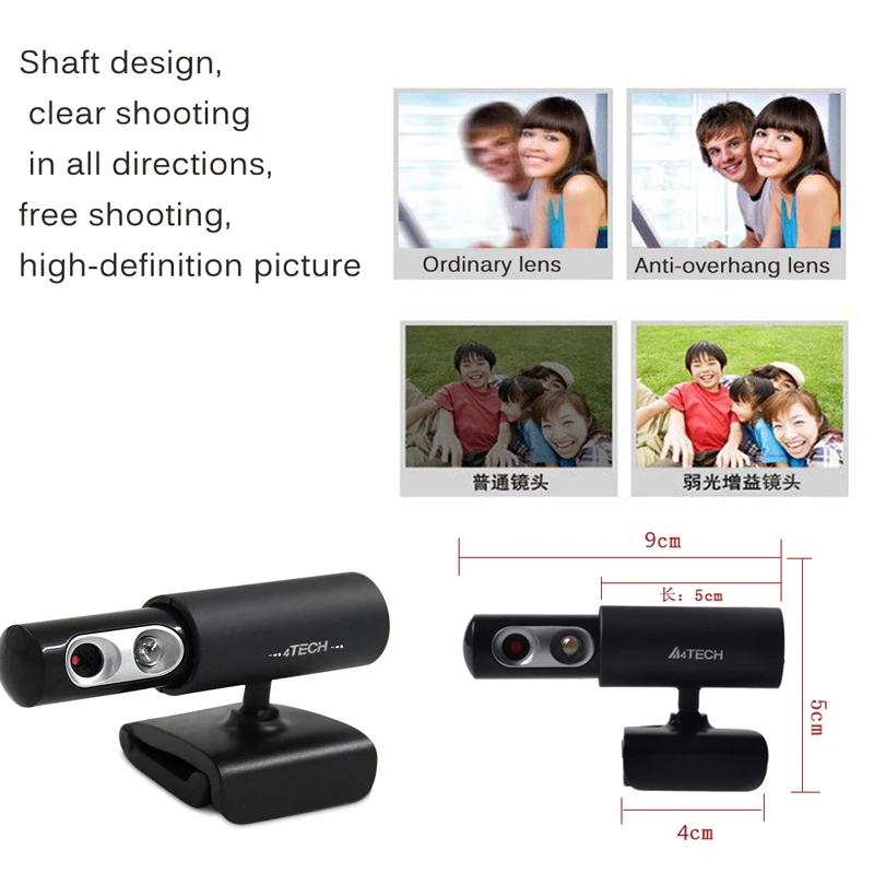 Веб камера Full HD 12M Pixel PC с поглощающим микрофоном микрофон для Skype Android TV