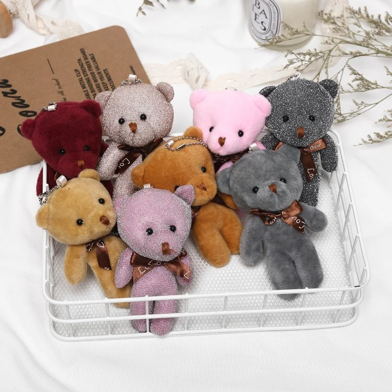 

Плюшевая подвеска Jumper Xiong Cub Bag аксессуары с цепочкой медведь маленький подарок