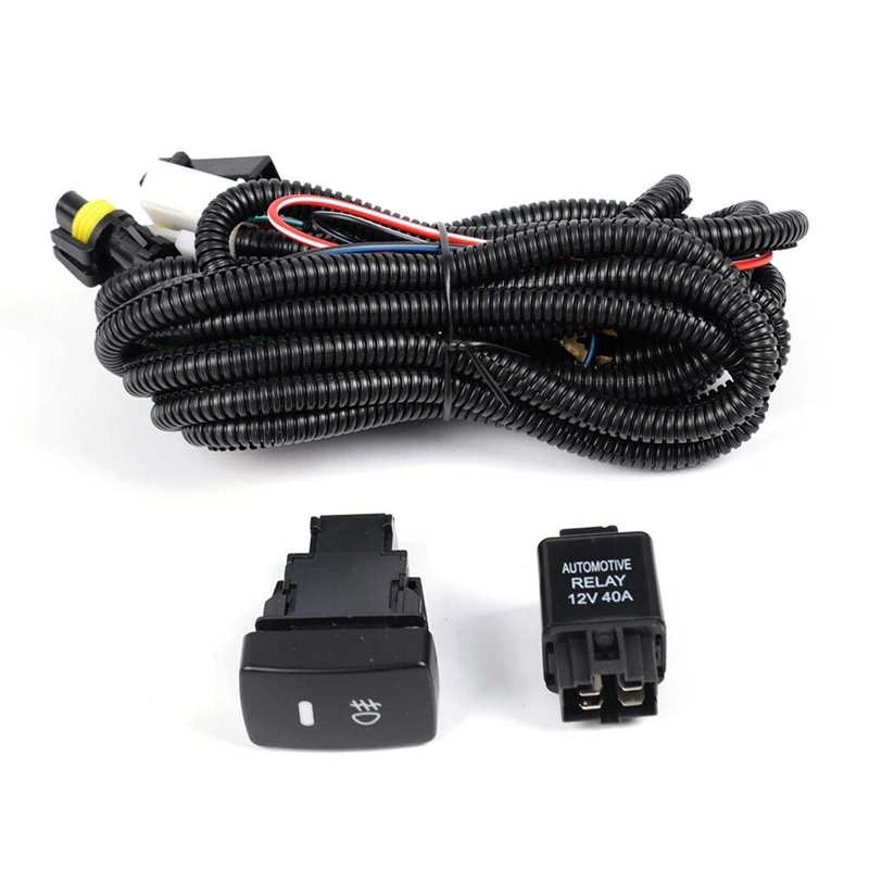 

Car Clear Lens Front Bumper Driving Fog Light for Toyota RAV4 2013-2015