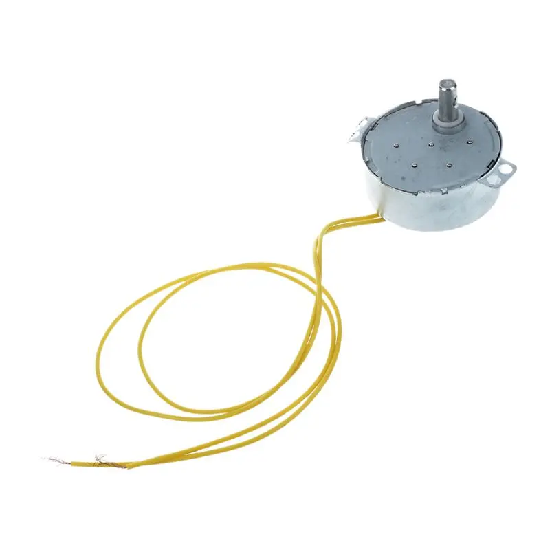 Микроволновая печь с синхронным электродвигателем 5/6 об/мин AC 220 240V 50/60Hz CW/CCW w