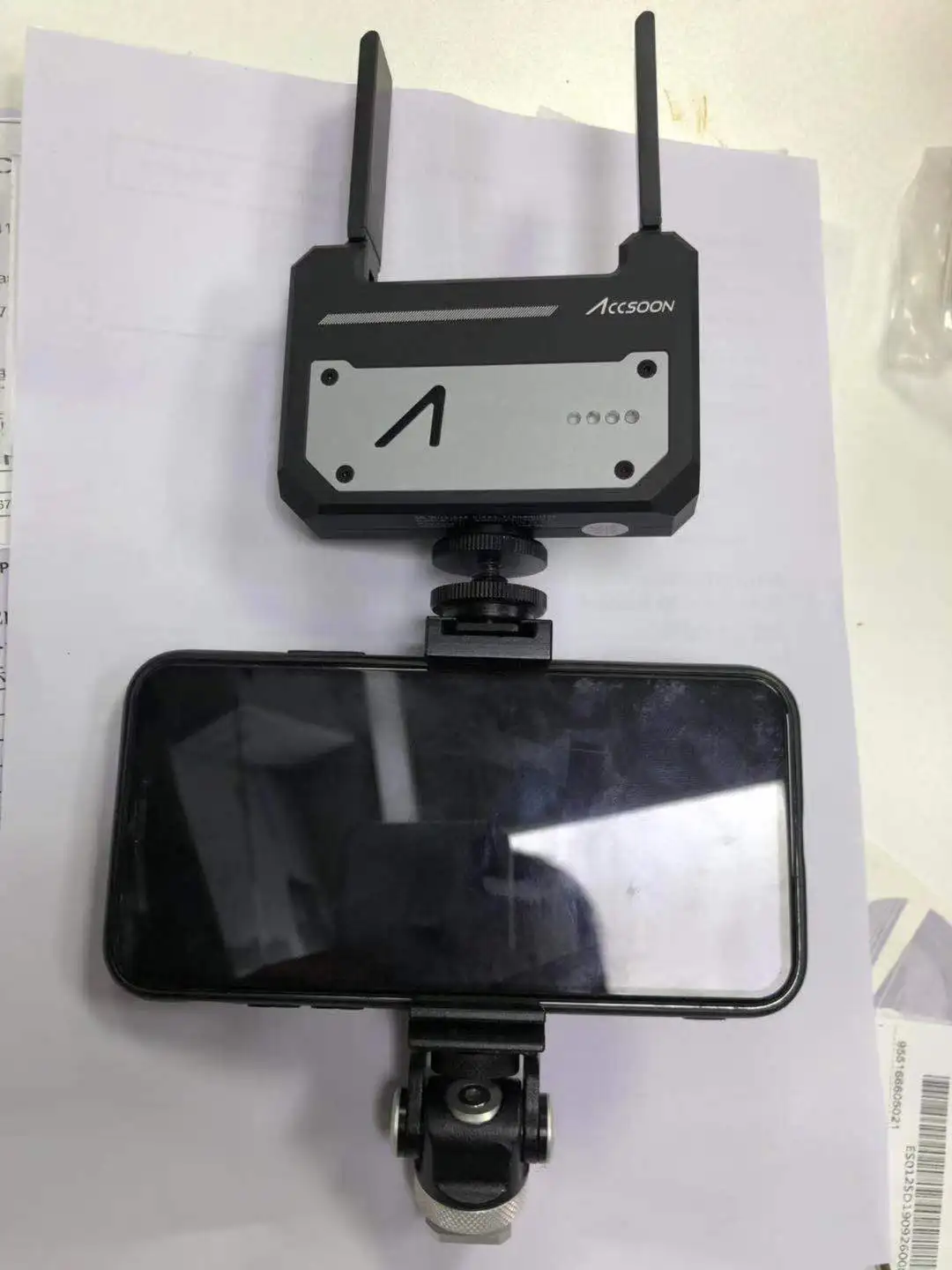 Accsoon CineEye Беспроводная передача 5G 1080P мини HDMI устройство передачи для IOS iPhone Andriod телефон видео передатчик