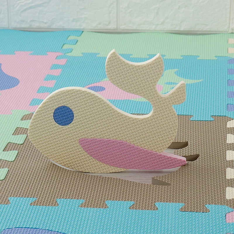 25 шт./компл. EVA мягкий красочный детский коврик для пола Толстая детская комната