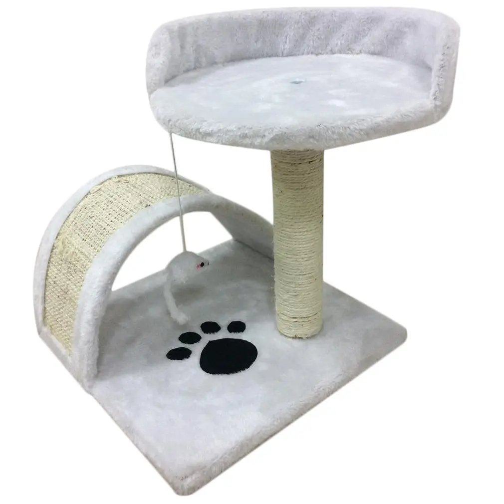 

Hot Sales Large Cat'S Tree Scratcher Animal Funny Scratching Post Climbing Toy Activity Centre Protect Furniture Pet House