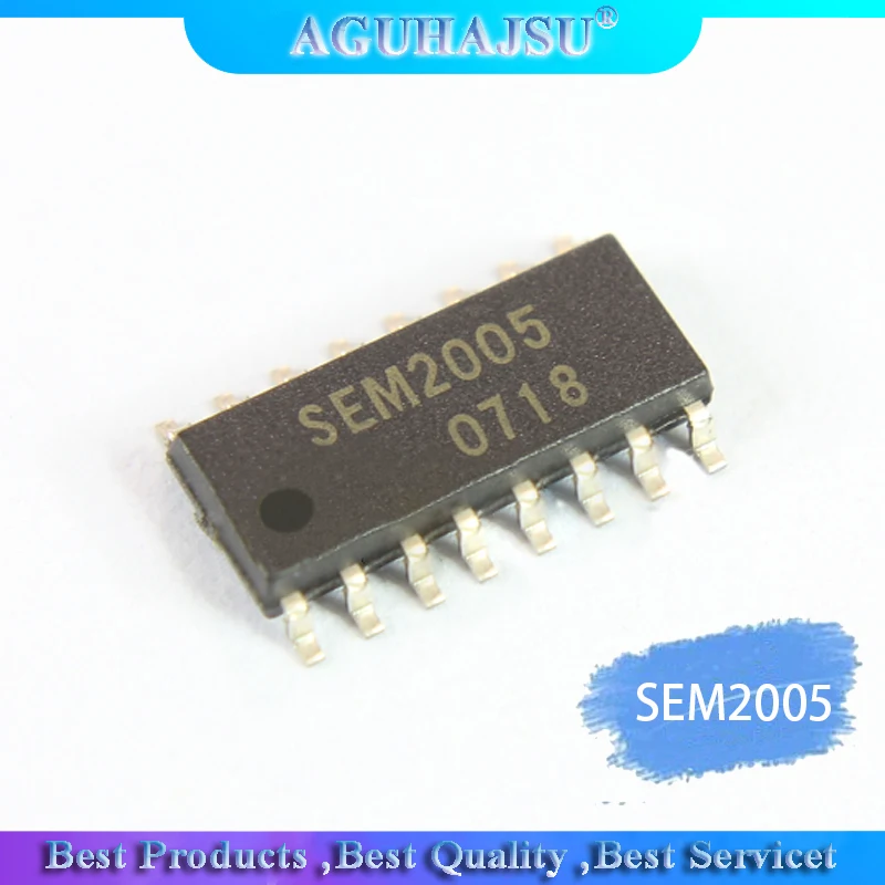 5 шт./лот SEM2005 ЖК Высоковольтная плата чип SOP-16