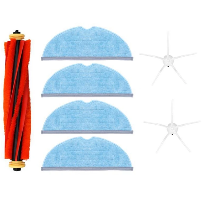 

Main Brush Mopping Cloth Side Brush for Xiaomi Roborock T7S T7Plus T7Splus S7 Mopping Cloth Spare Parts