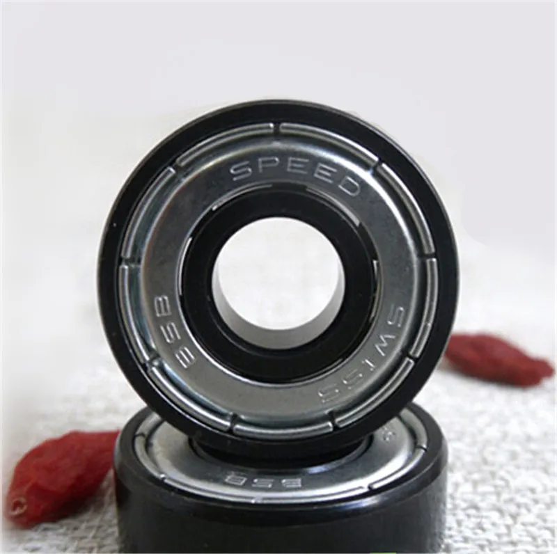 6-бусиновый низкопрочный черный керамический подшипник Swiss BSB высококачественный