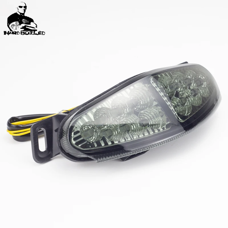 Для KAWASAKI ER-6N ER-6F ER6N ER6F NINJA 650R 2009 2010 2011 аксессуары Мотоциклетный задний светильник