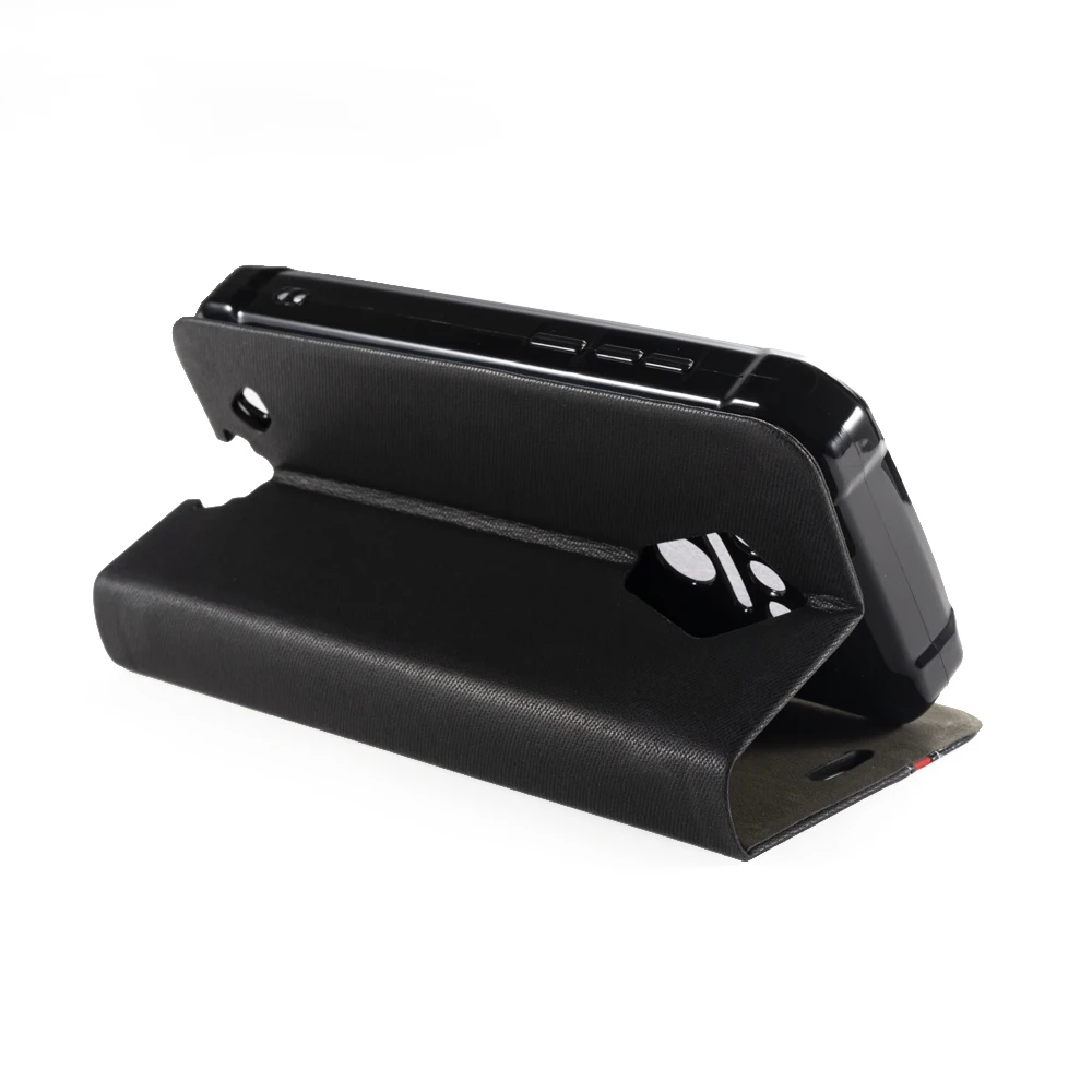 Luxury PU Leather Case For Oukitel WP5 Flip Pro Phone Soft TPU Silicone Back Cover | Мобильные телефоны и аксессуары