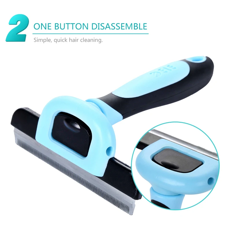 Гребень для вычесывания домашних животных|Расчески собак| |