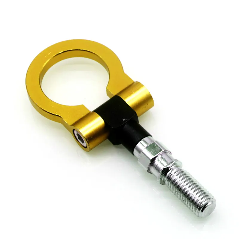 Аксессуары JDM Универсальный Гоночный Буксировочный Крюк спереди и сзади для