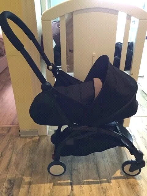 Коляска 2 в 1 для новорожденных детская складная тележка легсветильник коляска