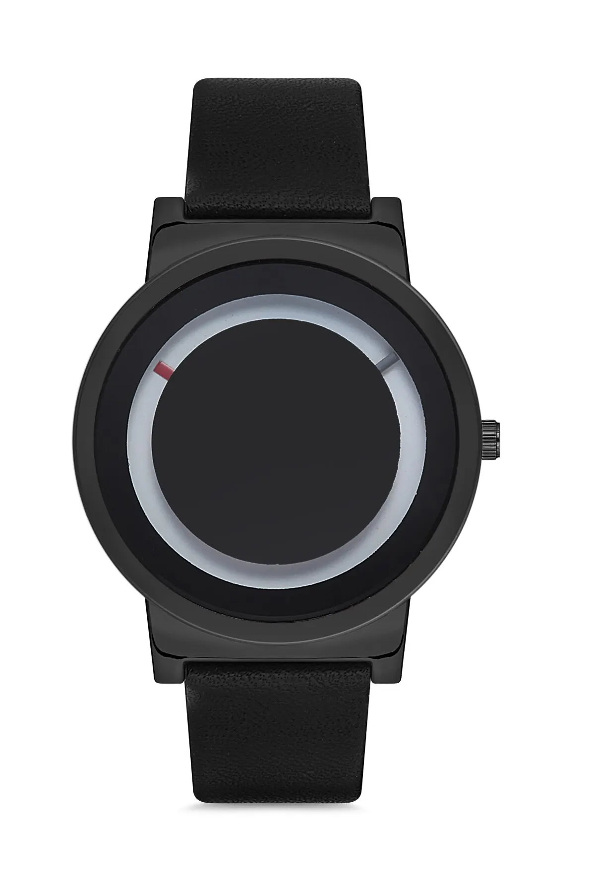 

2020 top Brand Luxury Fashion Men 'S Black Leather Quartz Wrist watch APWN031900 Aqua di Polo 1987